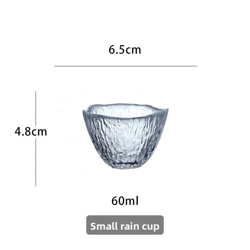 Handmade Glass Tea Tasting Cup