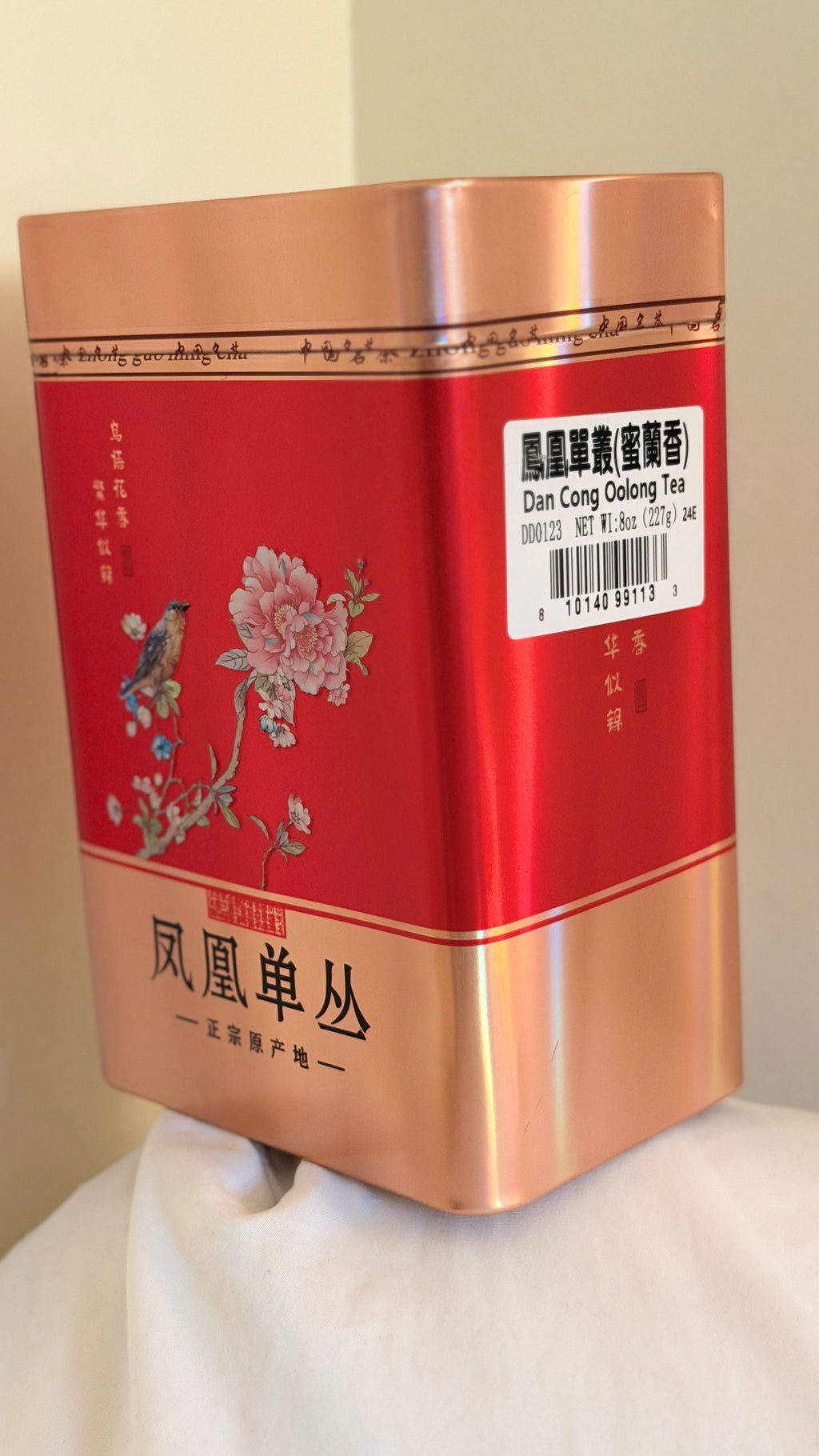 凤凰单丛蜜兰香乌龙茶 | 8盎司散装 | 高香型蜂蜜兰花香 | President Brand 总统牌 | 中国高山乌龙茶 Loose Leaf Oolong In Tin Can