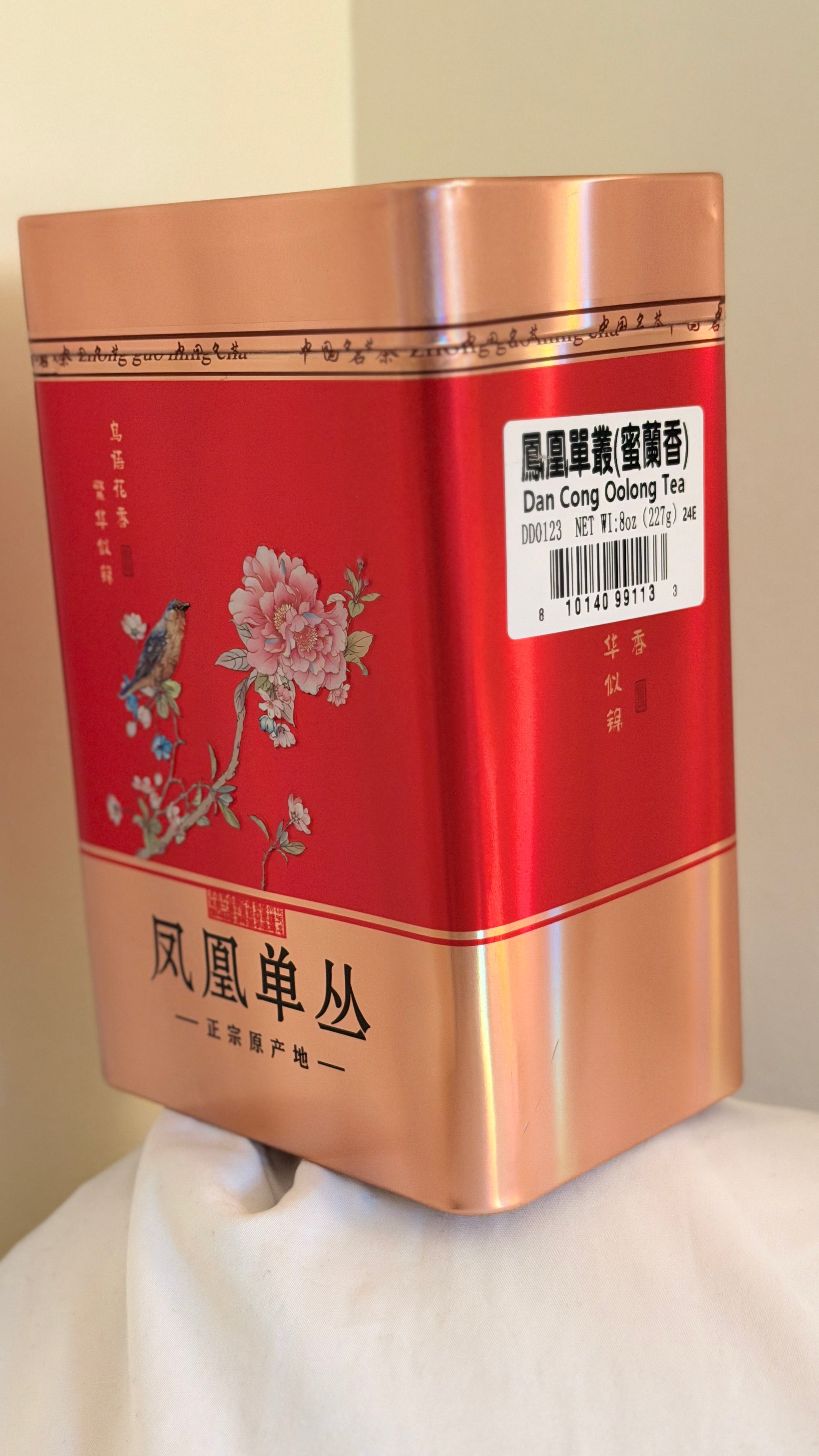 凤凰单丛蜜兰香乌龙茶 | 8盎司散装 | 高香型蜂蜜兰花香 | President Brand 总统牌 | 中国高山乌龙茶 Loose Leaf Oolong In Tin Can