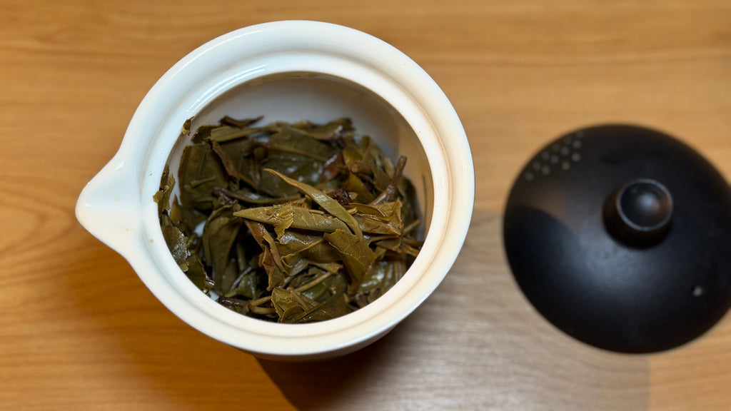 總統牌 老班章 普洱生茶 - 茶王氣韻 霸氣回甘 (357g)