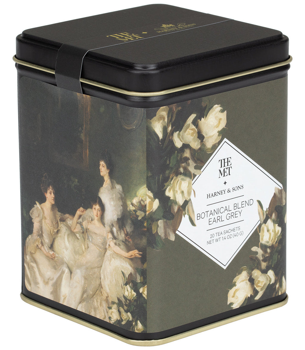 Botanical Blend Earl Grey, Tin of 20 Sachets  花香伯爵红茶 20袋罐