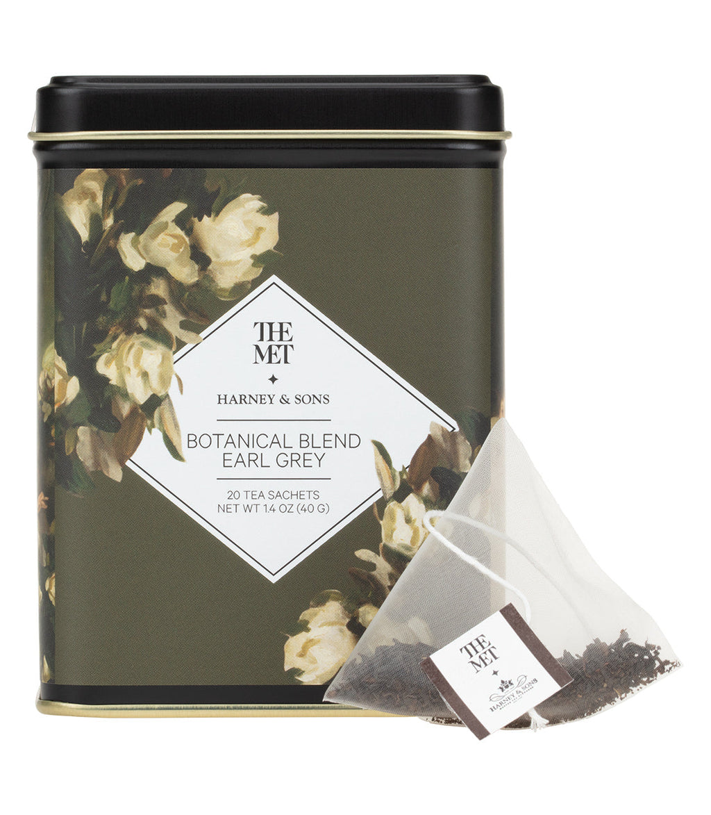 Botanical Blend Earl Grey, Tin of 20 Sachets  花香伯爵红茶 20袋罐