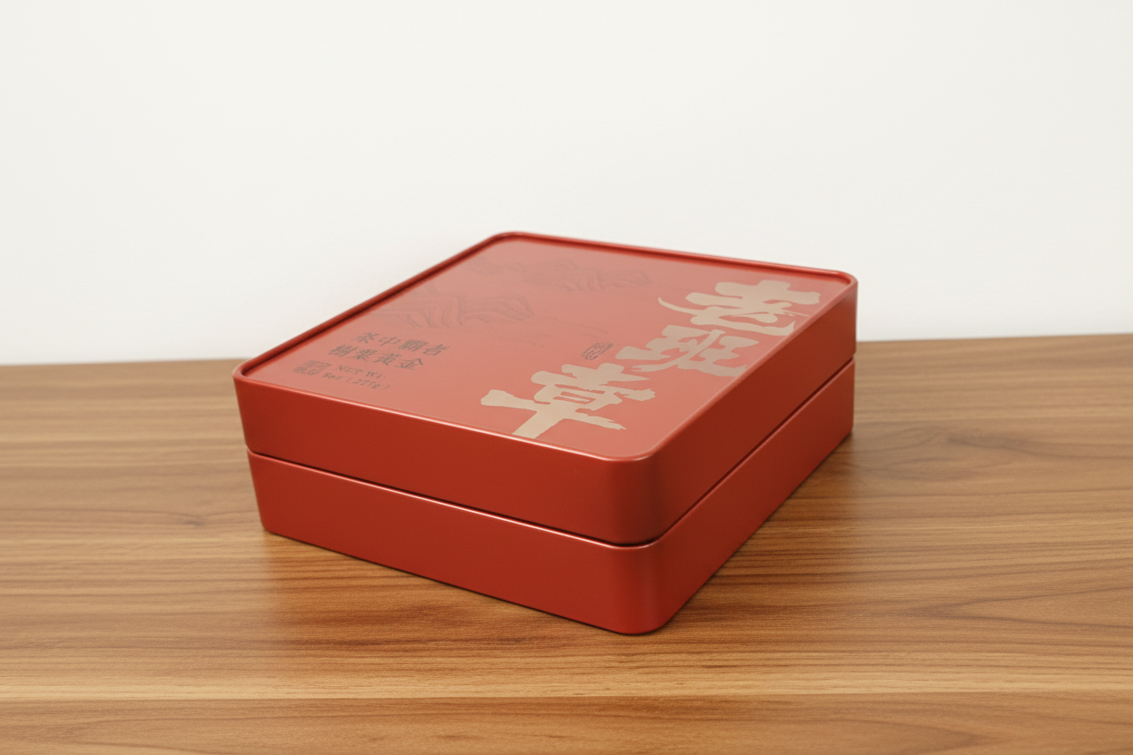 总统牌 · 老班章普洱茶（熟茶）

President Brand Lao Ban Zhang Pu’er Tea