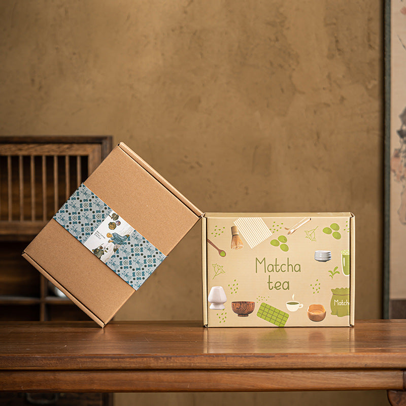 宋代点茶  Song Dynasty Bamboo Matcha Tea Whisk Set