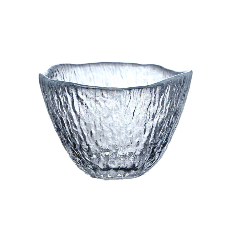 Handmade Glass Tea Tasting Cup