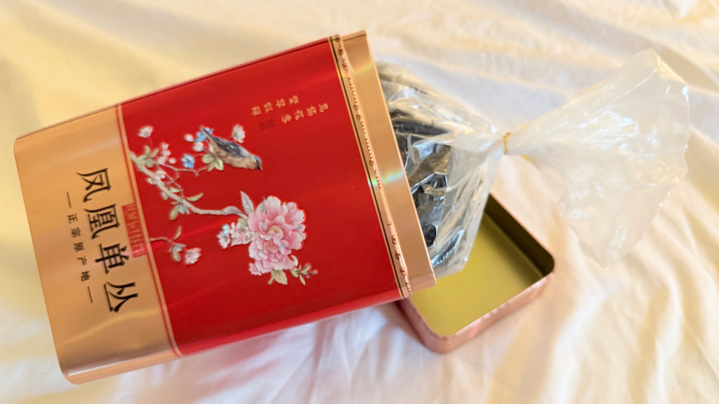 凤凰单丛蜜兰香乌龙茶 | 8盎司散装 | 高香型蜂蜜兰花香 | President Brand 总统牌 | 中国高山乌龙茶 Loose Leaf Oolong In Tin Can