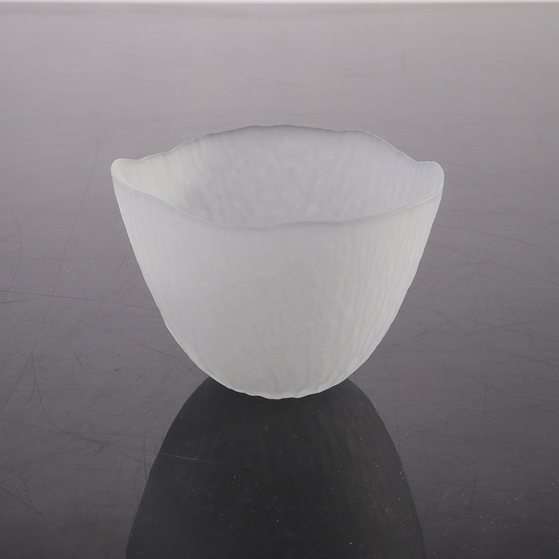 Handmade Glass Tea Tasting Cup