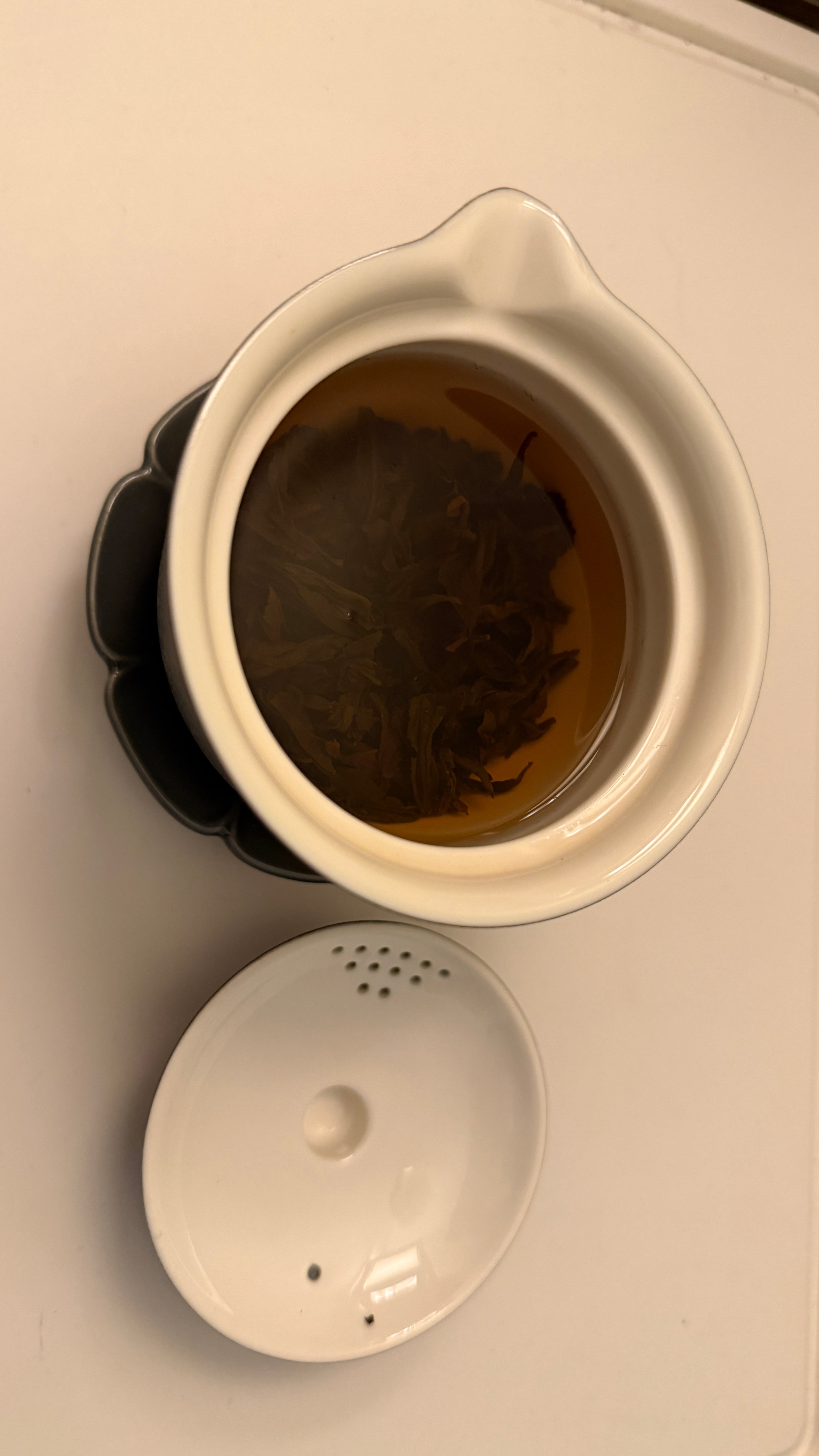 凤凰单丛鸭屎香乌龙茶 | 8盎司散装 | 鸭屎香 | President Brand 总统牌 | 中国高山乌龙茶 Loose Leaf Oolong In Tin Can