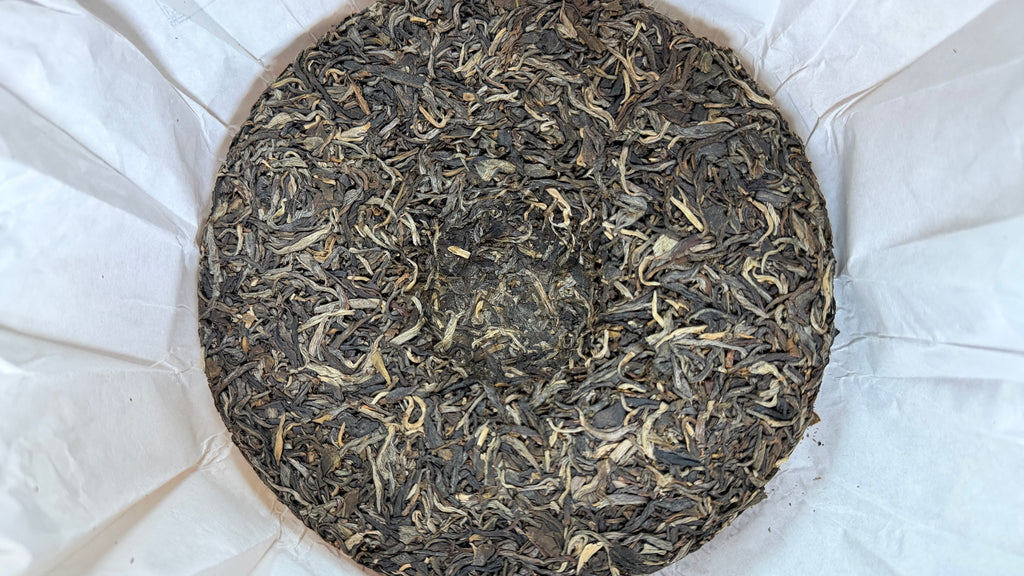 總統牌 老班章 普洱生茶 - 茶王氣韻 霸氣回甘 (357g)