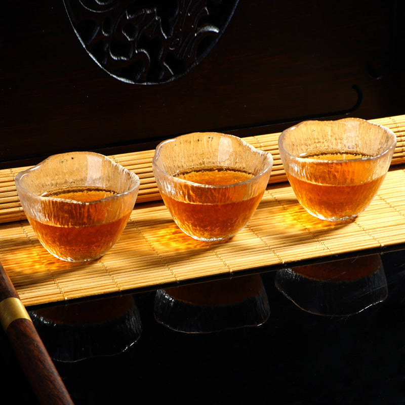 Handmade Glass Tea Tasting Cup