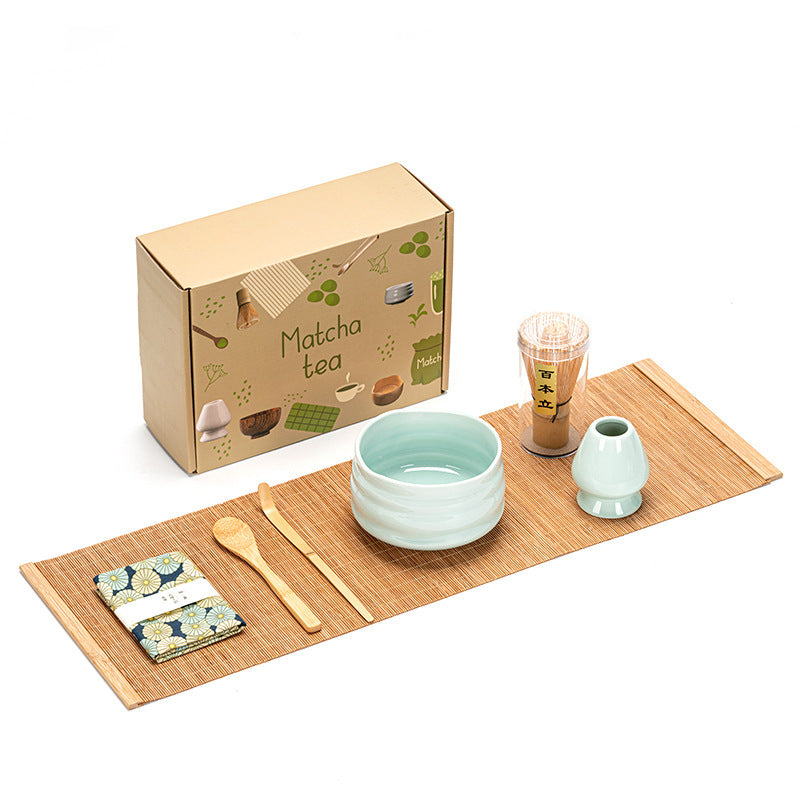 宋代点茶  Song Dynasty Bamboo Matcha Tea Whisk Set