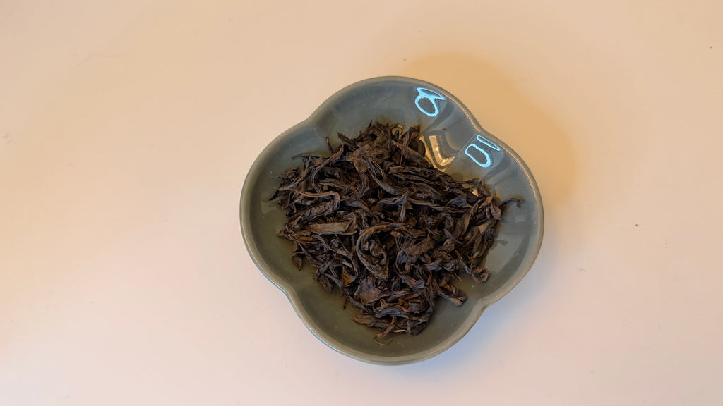 凤凰单丛鸭屎香乌龙茶 | 8盎司散装 | 鸭屎香 | President Brand 总统牌 | 中国高山乌龙茶 Loose Leaf Oolong In Tin Can