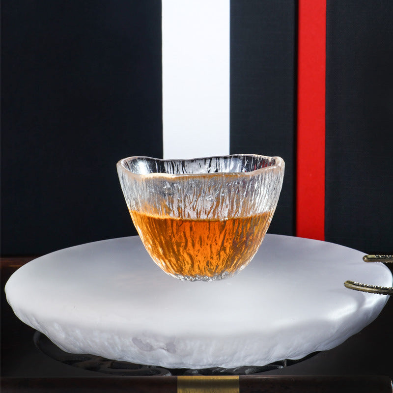 Handmade Glass Tea Tasting Cup