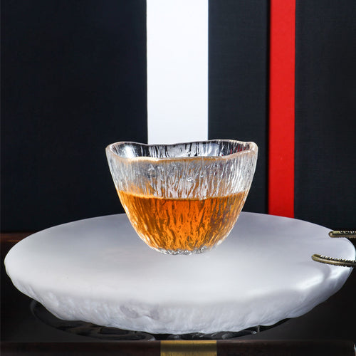Handmade Glass Tea Tasting Cup