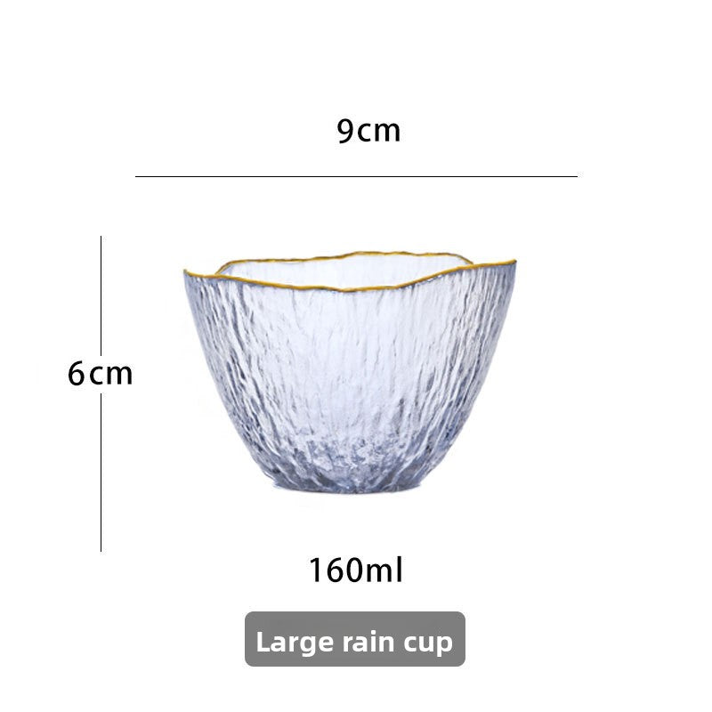 Handmade Glass Tea Tasting Cup