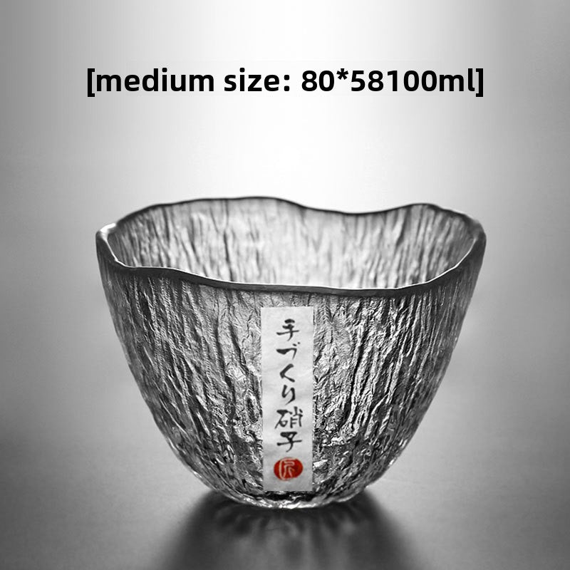 Handmade Glass Tea Tasting Cup