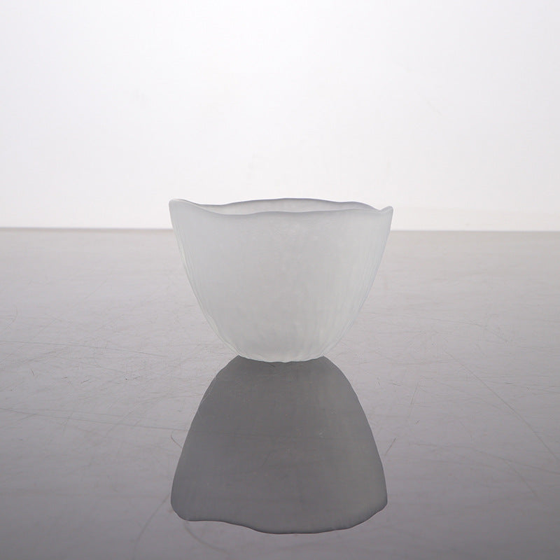 Handmade Glass Tea Tasting Cup