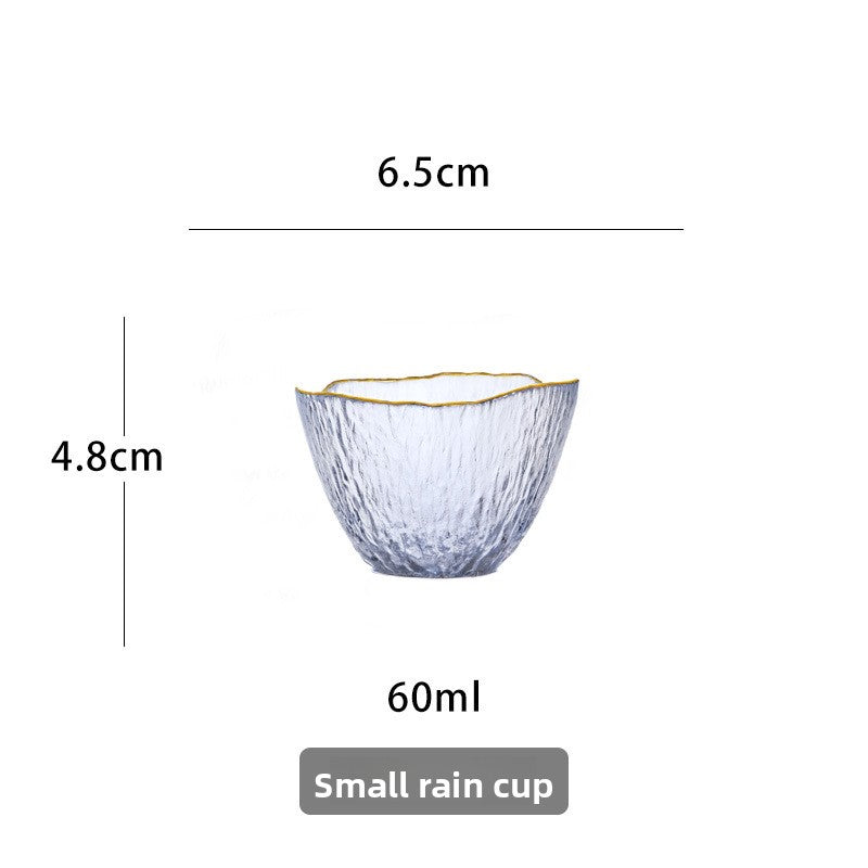 Handmade Glass Tea Tasting Cup