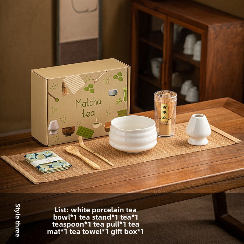 宋代点茶  Song Dynasty Bamboo Matcha Tea Whisk Set