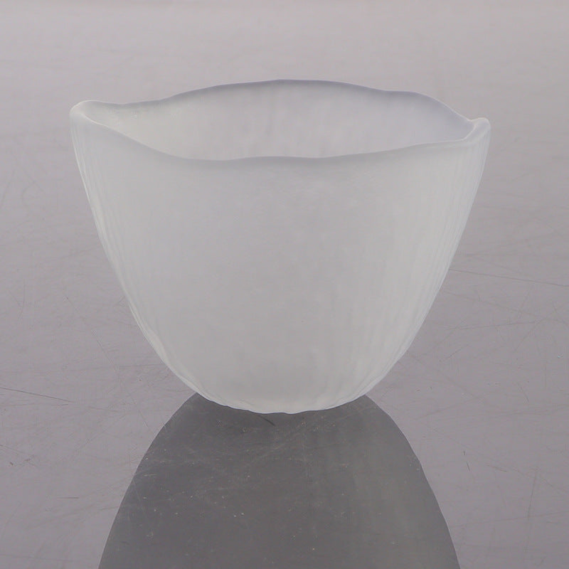 Handmade Glass Tea Tasting Cup